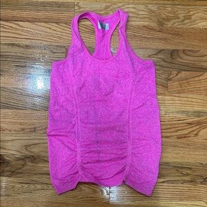 Athleta Vibrant Pink Racerback Tank Top
